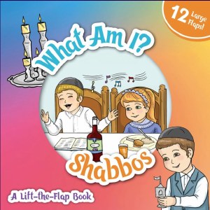 Picture of What Am I? Shabbos [Boardbook]